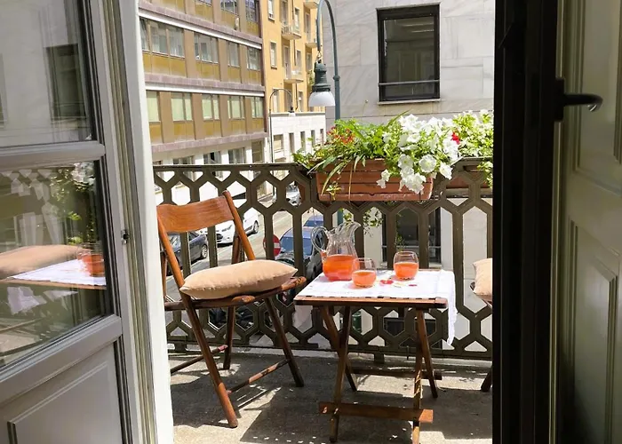 Apartmán Emozione - Affascinante, Silenzioso, In Palazzo D'epoca Pressi Piazza Solferino Turín
