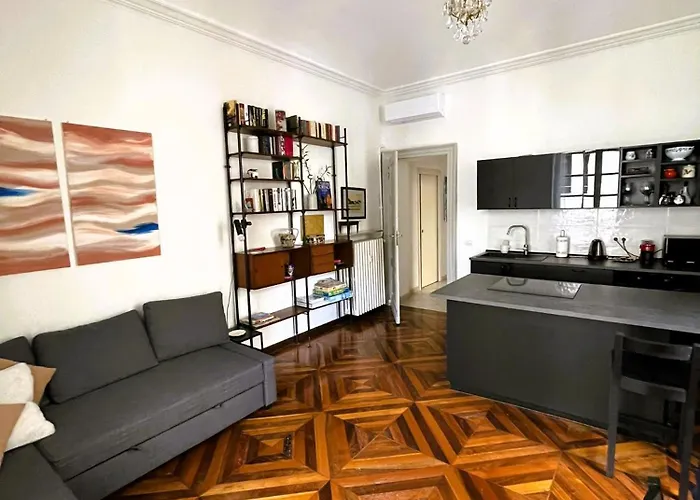 Apartment Emozione - Affascinante, Silenzioso, In Palazzo D'epoca Pressi Piazza Solferino Turin