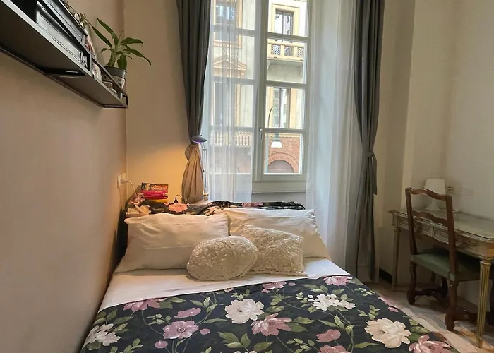 Apartment Emozione - Affascinante, Silenzioso, In Palazzo D'epoca Pressi Piazza Solferino Turin